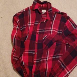 Plaid t shirt